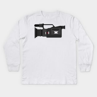 Camera Kids Long Sleeve T-Shirt